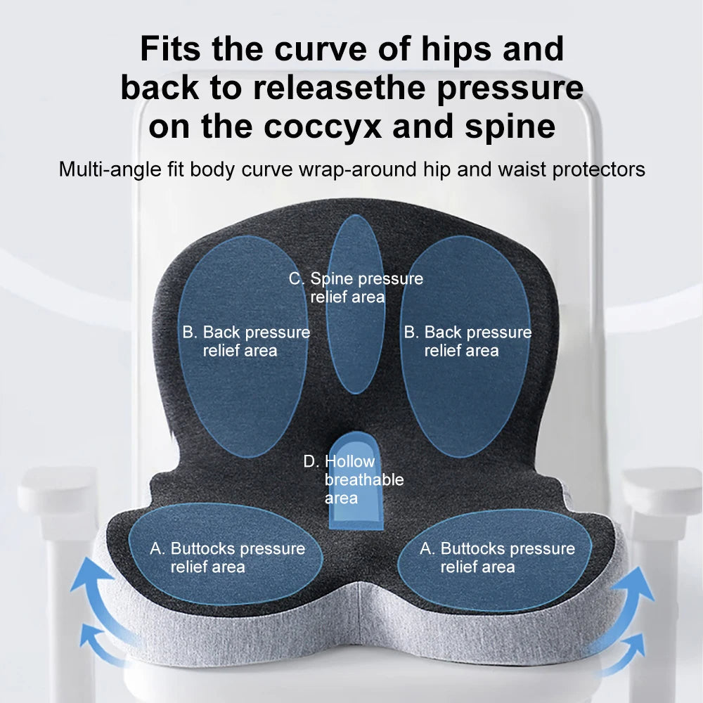 Memory Foam Lumbar Cushion