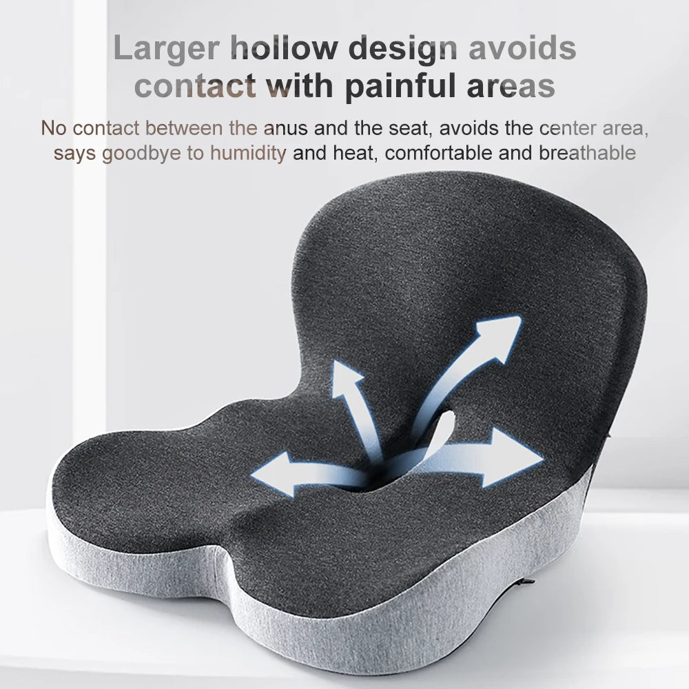 Memory Foam Lumbar Cushion