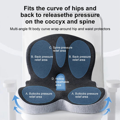 Memory Foam Lumbar Cushion