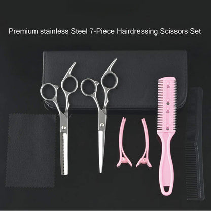 Cutting and thinning scissors