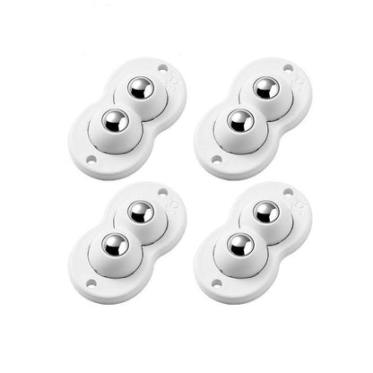 Self-adhesive all-purpose castors