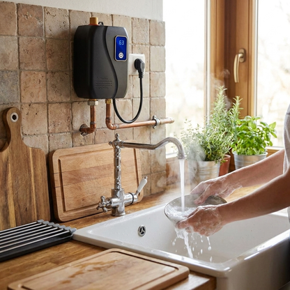Instant Water Heater Tankless lifestyle