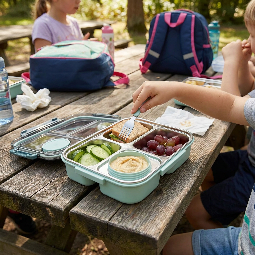 Insulated Food Container for Long-Term Heat Retention lifestyle