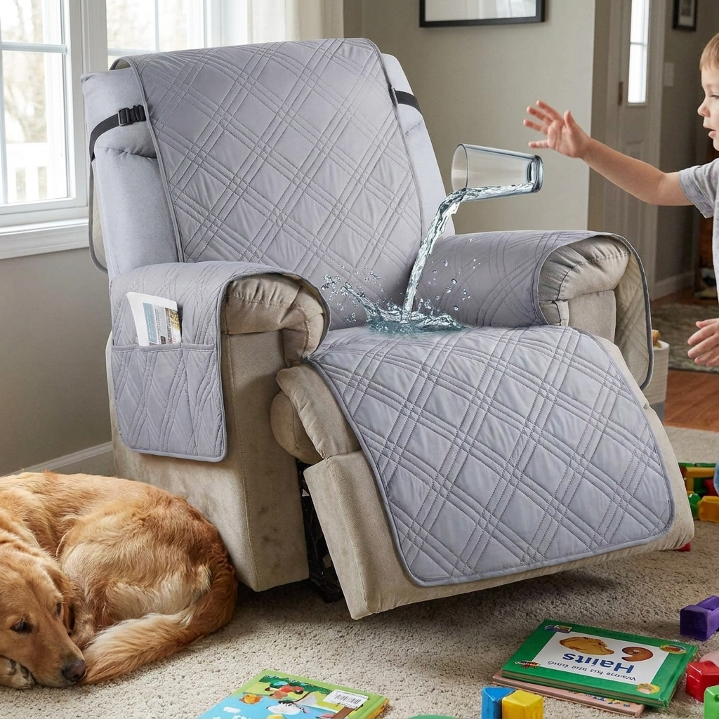 Waterproof Recliner Chair Covers lifestyle