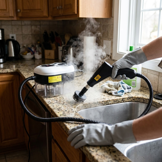 High-Pressure Steam Cleaning Tool lifestyle