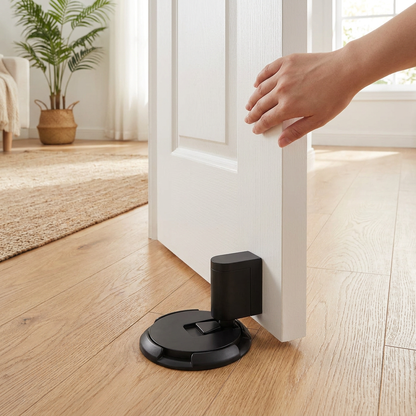 Heavy Duty Adjustable Door Stopper lifestyle