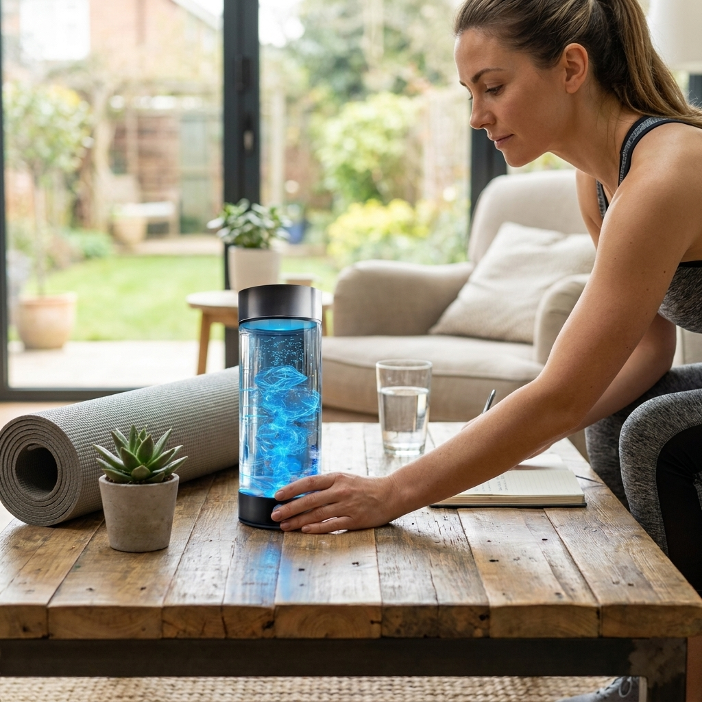 Hydrogen Water Bottle lifestyle