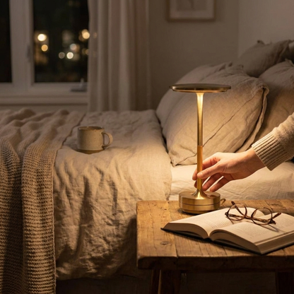 Cordless Table Lamp with Touch Control lifestyle