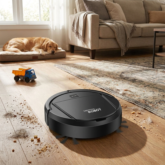 Smart robot vacuum cleaner lifestyle