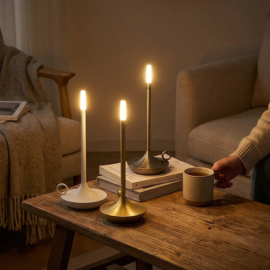 Rechargeable Touch Table Lamp lifestyle