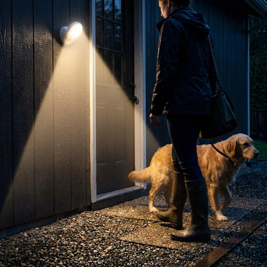 Weatherproof LED outdoor light lifestyle