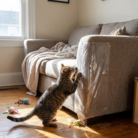 Cat Furniture Scratch Protector lifestyle