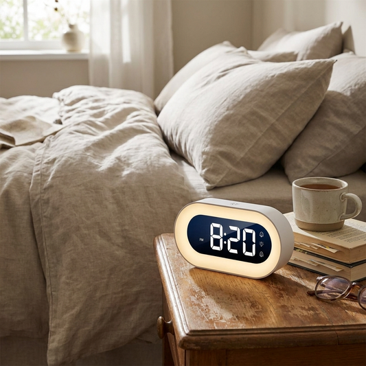 Gentle Light Alarm Clock lifestyle