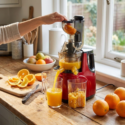 Automatic Juicer lifestyle