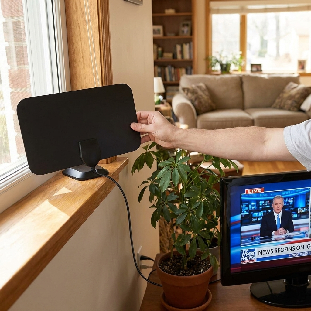 Best Indoor TV Antenna lifestyle
