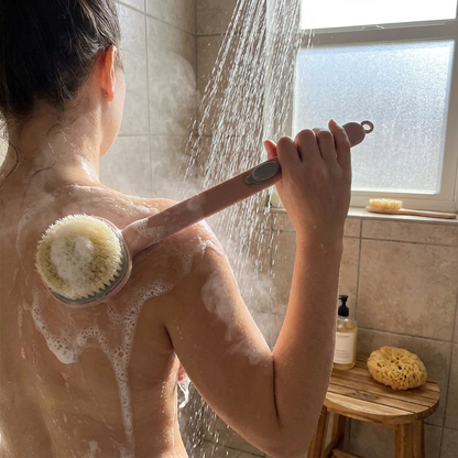 Long Handle Back Scrubber for Shower lifestyle