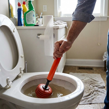 High-Pressure Toilet Plunger lifestyle
