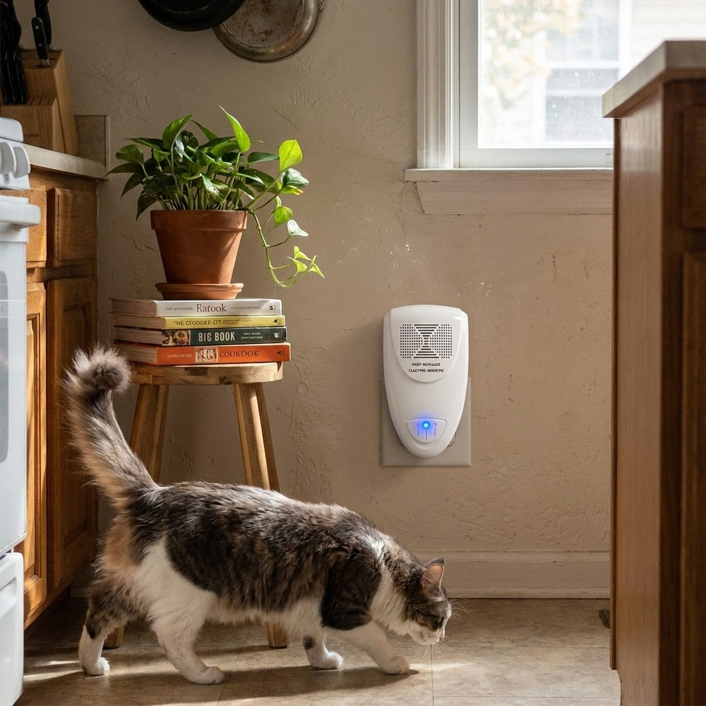 Ultrasonic Bat Repellent lifestyle