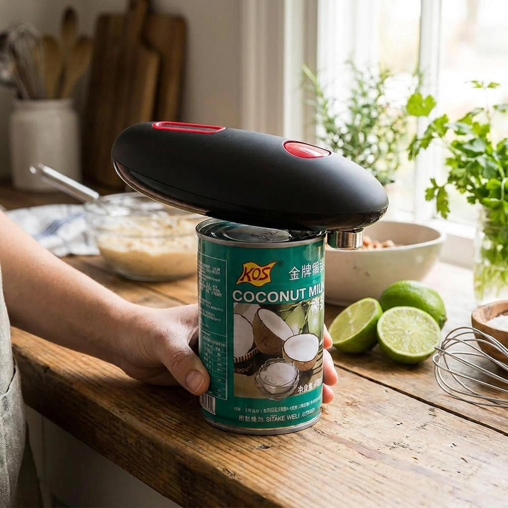 Automatic Can Opener lifestyle