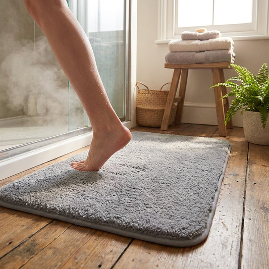 Super Thick Luxury Bathroom Rug lifestyle