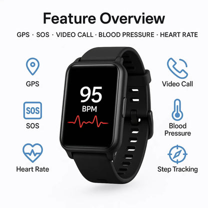 Fall Detection Smartwatch for Seniors