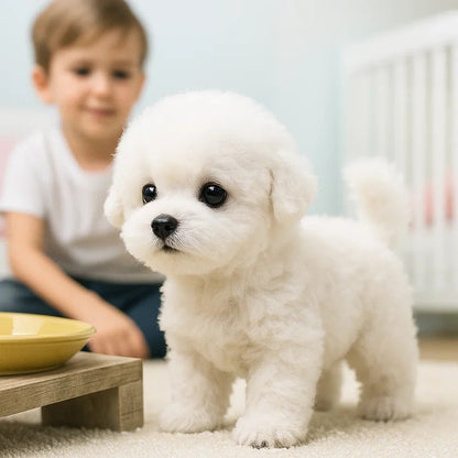 Interactive Plush Puppy Toy