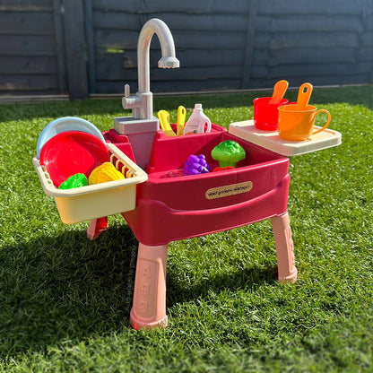 Kids Indoor/Outdoor Standing Sink