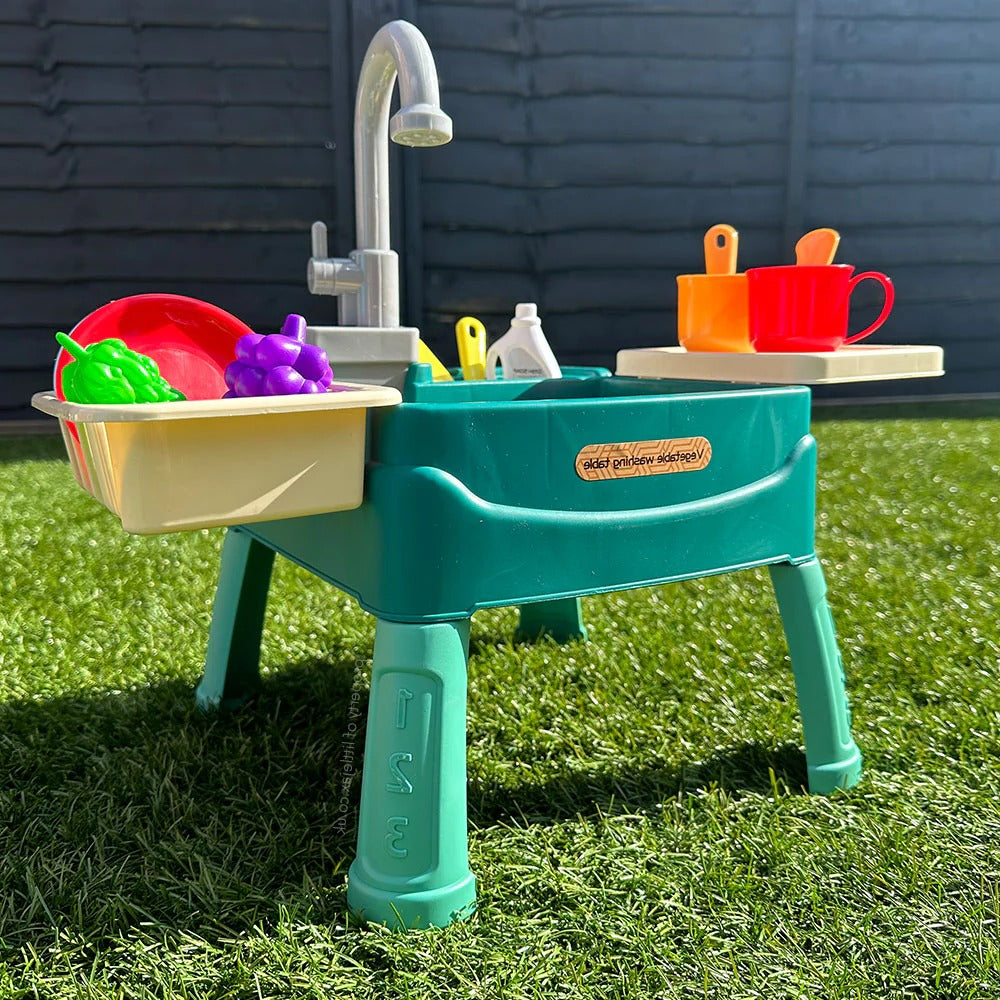 Kids Indoor/Outdoor Standing Sink